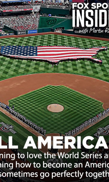 Falling in love with the World Series ... and America